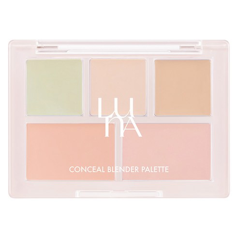 LUNA Conceal Blender Palette 6 g. #01 Clear Cover