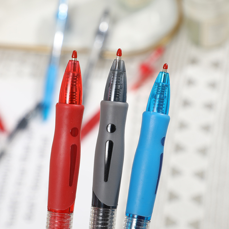 ⭐ปากกาลูกลื่น รุ่น GP-classic⭐🔵🔴⚫ไส้ปากกาขนาด 0.5mm📌เลือกสี✔️พร้อมส่งในไทย เครื่องเขียน