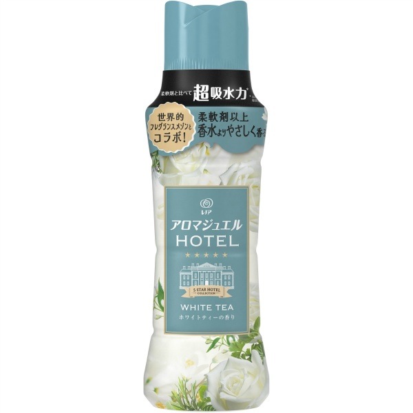 P&G Lenor Happiness Aroma Jewel Scented Beads 420 ml. #White Tea