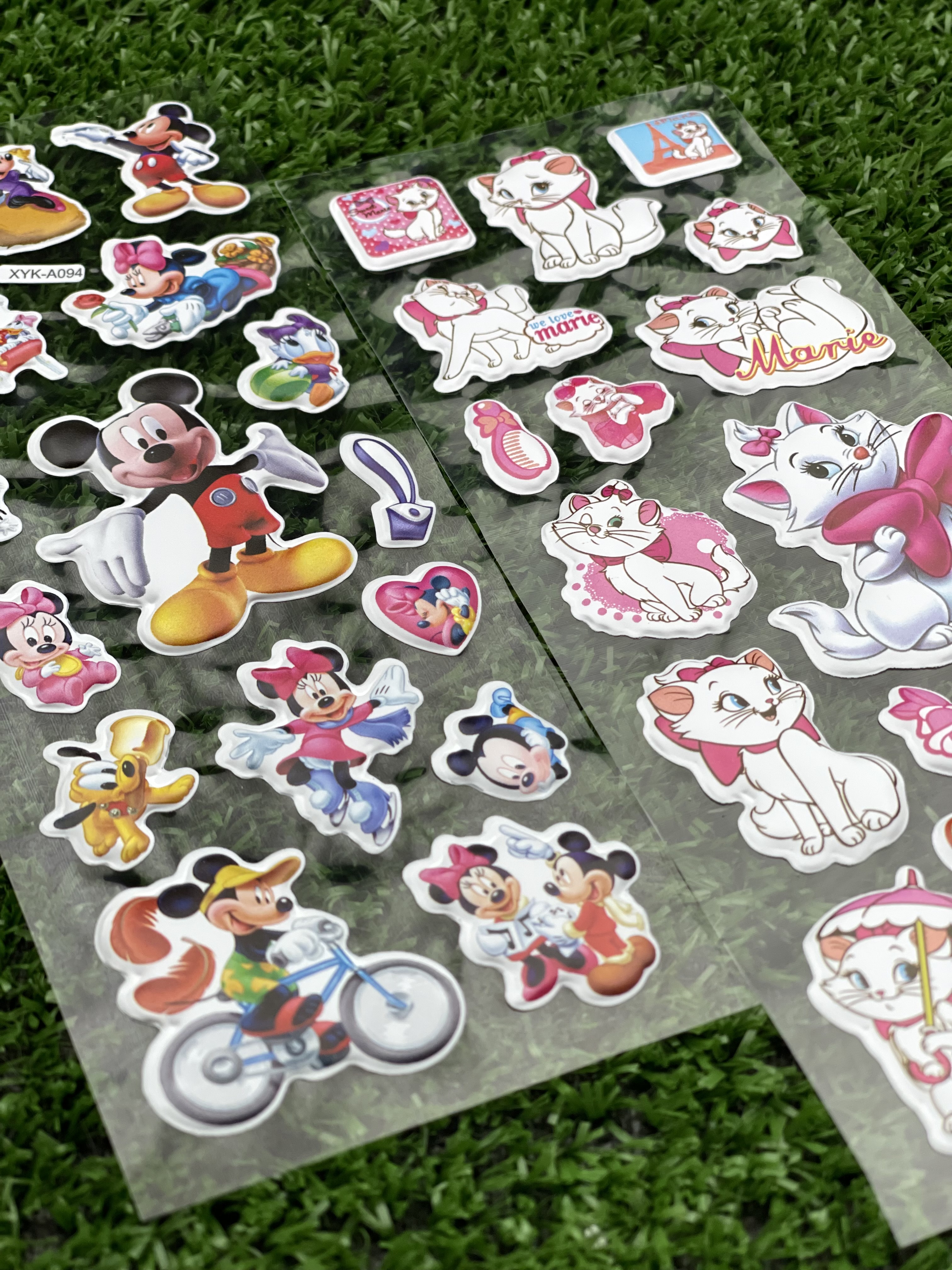 สติ๊กเกอร์นูนชุดรวมลายการ์ตูนสุดฟิน Sticker Sticker3D มีให้เลือกมากกว่า 20 แบบ ✔️พร้อมส่ง (🎲สุ่มลาย) สติกเกอร์การ์ตูน
