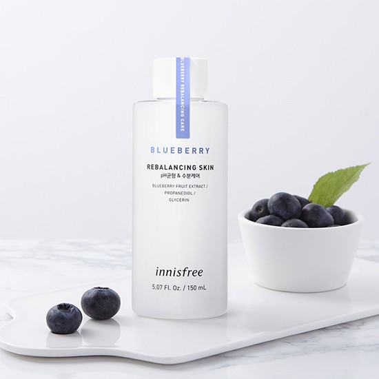 Innisfree Blueberry Rebalancing Skin 150 ml.
