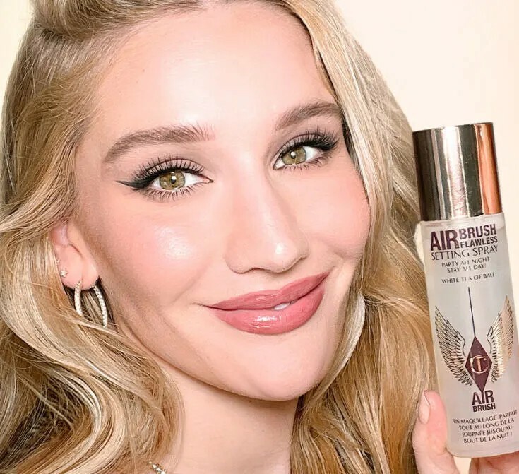 Charlotte Tilbury Airbrush Flawless Setting Spray White Tea Of Bali 34 ml.