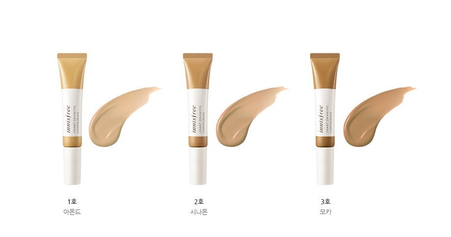Innisfree Smart Drawing Contouring #1 Almond