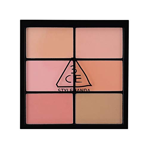 3CE Pro Multi Blush Color Palette 28.5 g. #Softener