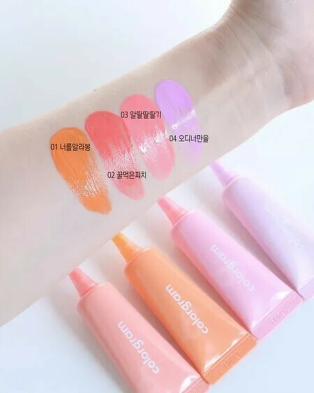 COLORGRAM Juicy Drop Cheek 8 g. #03 Marry Strawberry