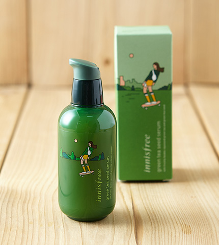 Innisfree Green Tea Seed Serum New 2018 160 ml.