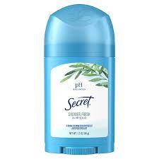 Secret Invisible Solid Deodorant 48 g. #Shower Fresh