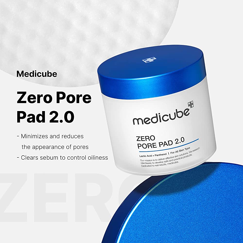 MEDICUBE Zero Pore Pad 70 Pads