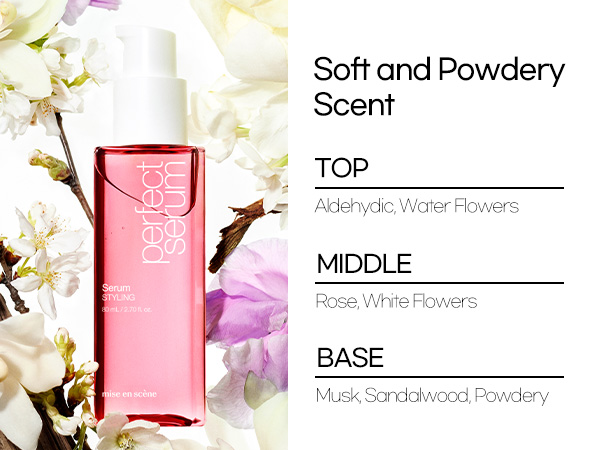 Mise En Scene Perfect Serum 80 ml. #Styling กลิ่น Powdery Musk