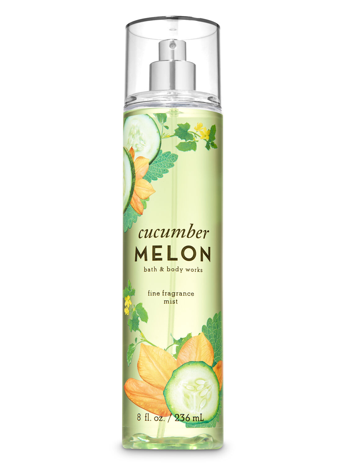 Bath & Body Works Fine Fragrance Mist 236 ml. #Cucumber Melon