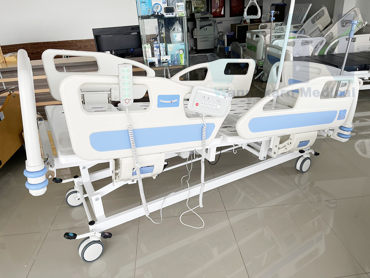 5 Function Medical Bed MK-C-08 เตียงผู้ป่วยปรับระดับด้วยไฟฟ้า 5 ฟังก์ชั่น