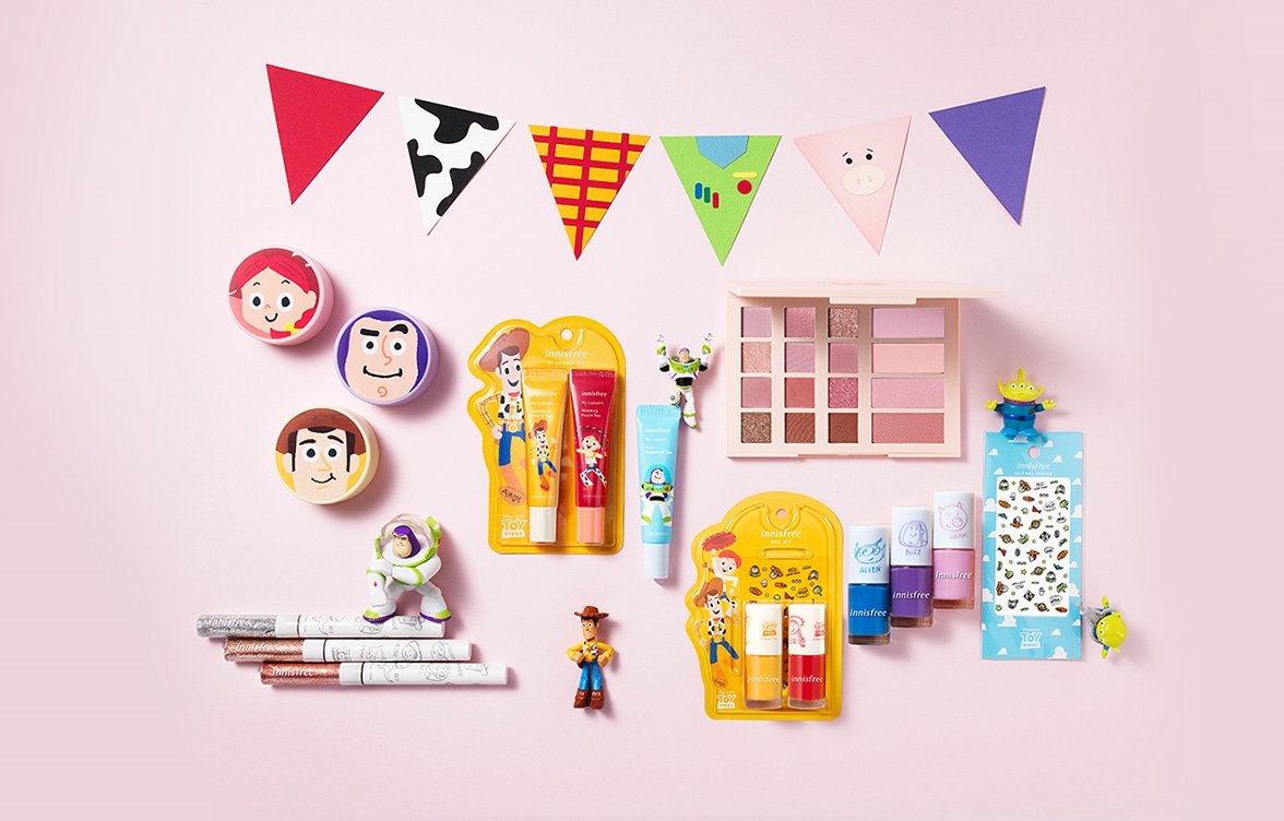 Innisfree Toy Story No Sebum Mineral Powder 5 g. #Jesse