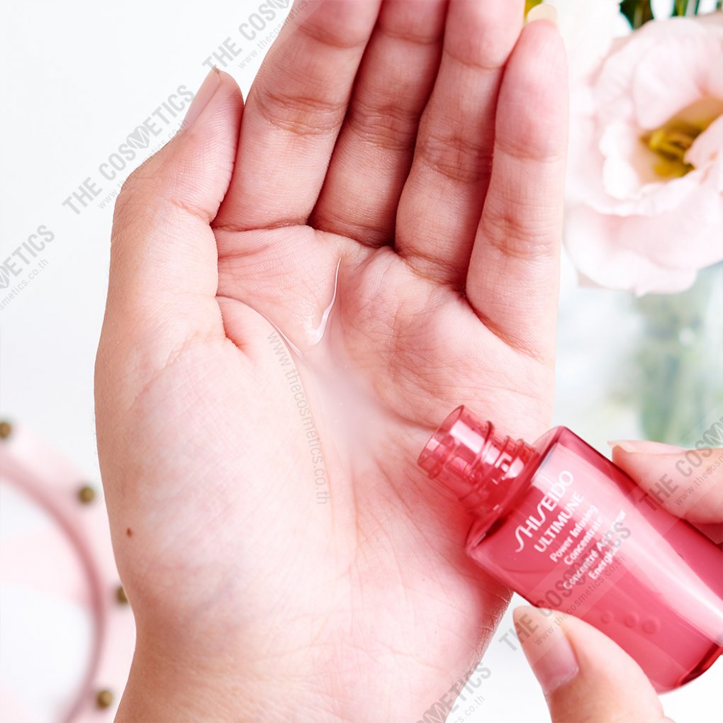 Shiseido Ultimune Power Infusing Concentrate 10 ml.