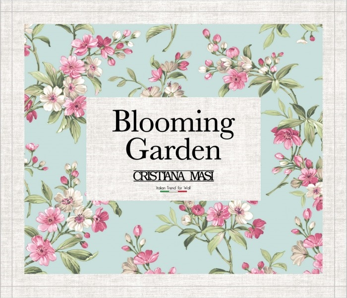 Blooming Garden vintage