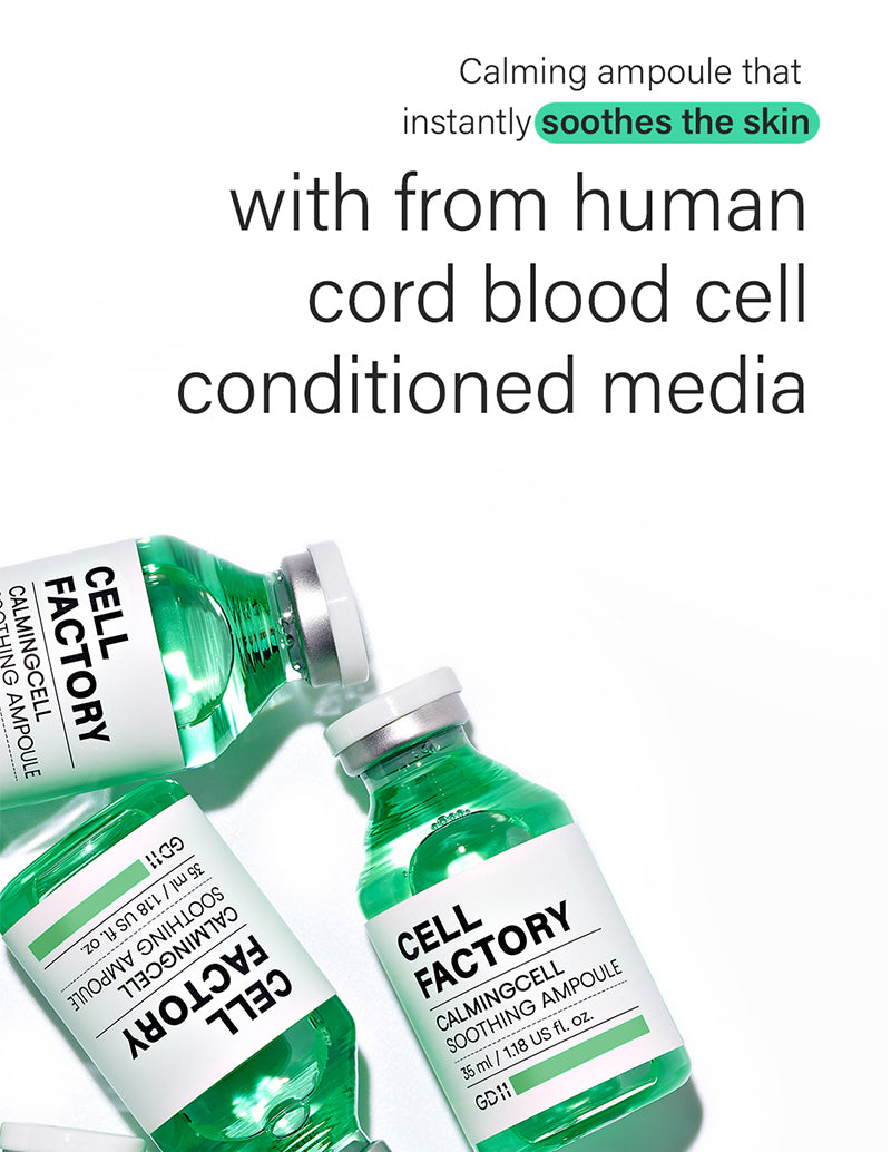 GD11 Cell Factory Calmingcell Soothing Ampoule 35 ml.