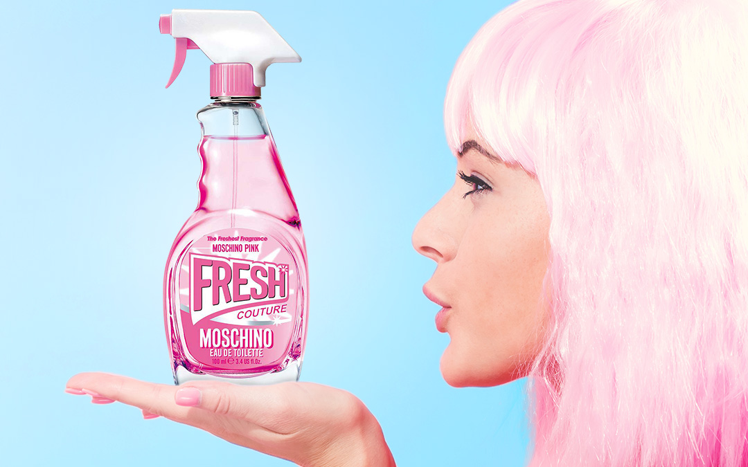 Moschino Fresh Couture Pink Eau De Toilette 5 ml.