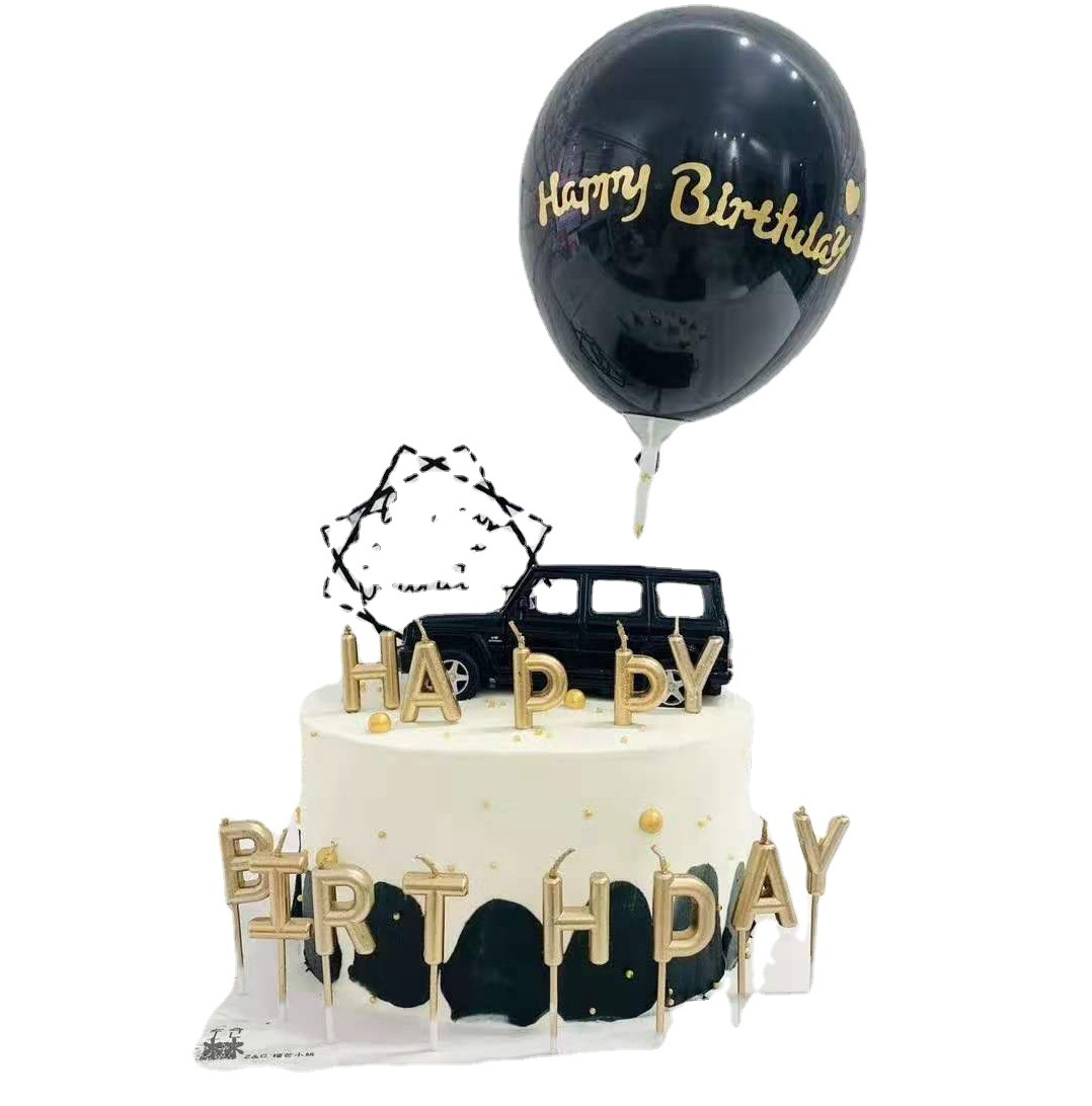 🔥สินค้าขายดี🔥 🎂เทียนวันเกิด Happy birthday แบบแพ็คชุด 13 ตัวอักษร แพ็คละ 20-25 บาท📌สินค้าเลือกสี✔️พร้อมส่ง Ohwowshop เทียนวันเกิด เทียนสี