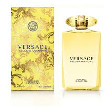 Versace Yellow Diamond Perfumed Bath & Shower Gel 200 ml.