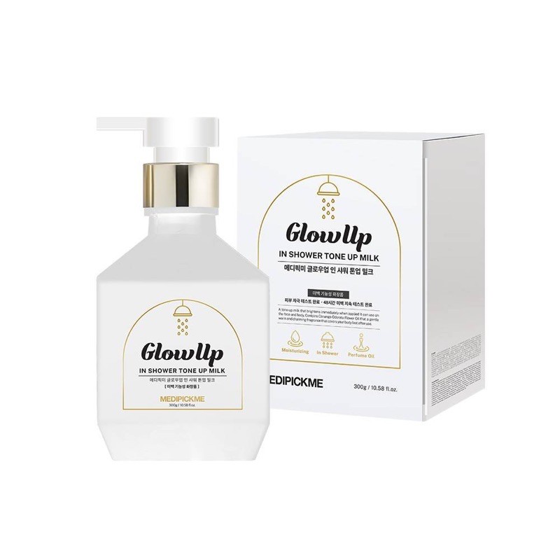 MEDIPICKME Glow Up in Shower Tone Up Milk 300 g.