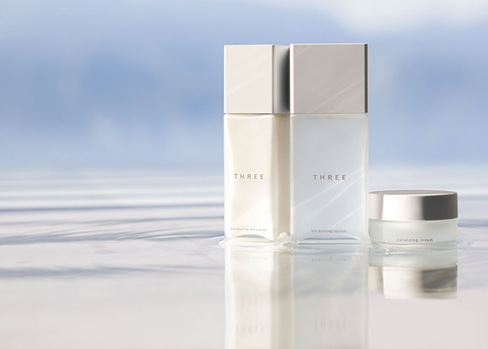 Three Balancing Lotion 140 ml.