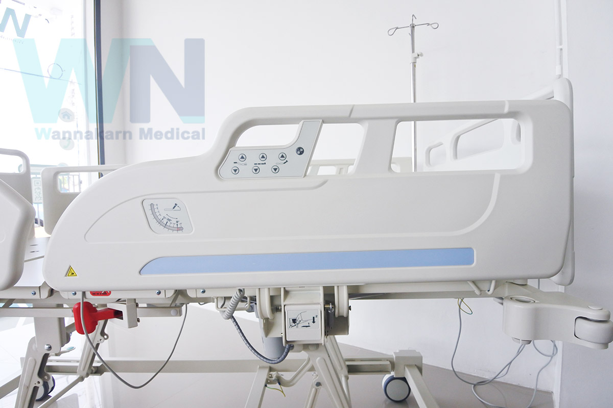 Multifunction Electric ICU Bed DA-2 เตียงผู้ป่วยปรับไฟฟ้า ไอ.ซี.ยู. 5 ฟังก์ชั่น