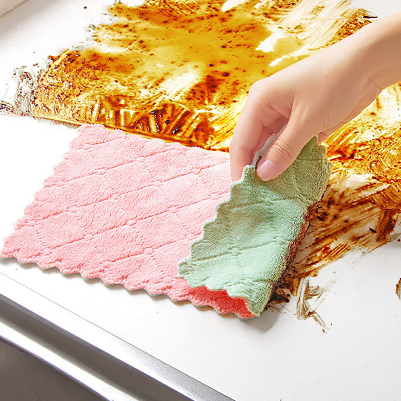 💦ผ้าไมโครไฟเบอร์🌈13x25cm( รูปแบบซองแพคเกจ )📌เลือกสี ชิ้นละ 3 บาท✔️พร้อมส่ง Ohwowshop ผ้า ทำความสะอาด ไมโครไฟเบอร์