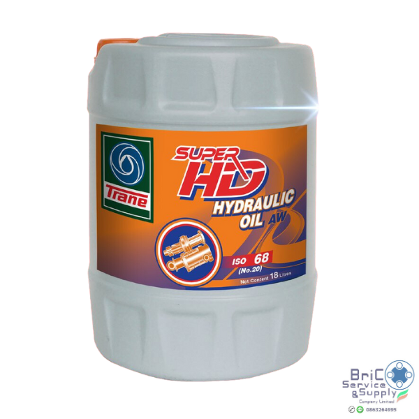 TRANE SUPER HD HYDRAULIC OIL#68 , 18 Lt