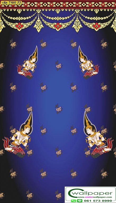 วอลเปเปอร์ลายเทพพนม THAI-74