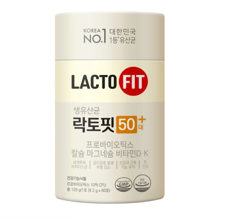 LACTO-FIT ProBiotics Seniors 50+ 60 ซอง