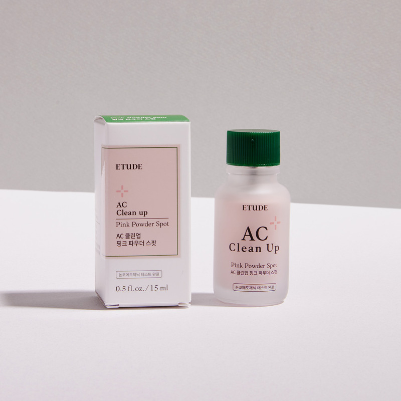 Etude House AC Clean Up Pink Powder Spot 15 ml.