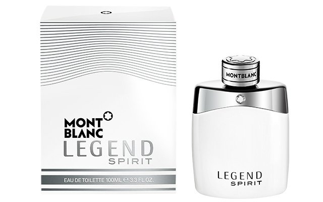 Mont Blanc Legend Spirit Eau De Toilette 100 ml.