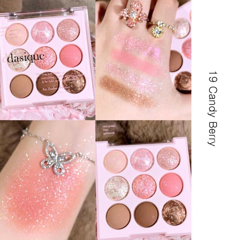 Dasique Shadow Palette Ice Cream Collection 13 g. #19 Candy Berry
