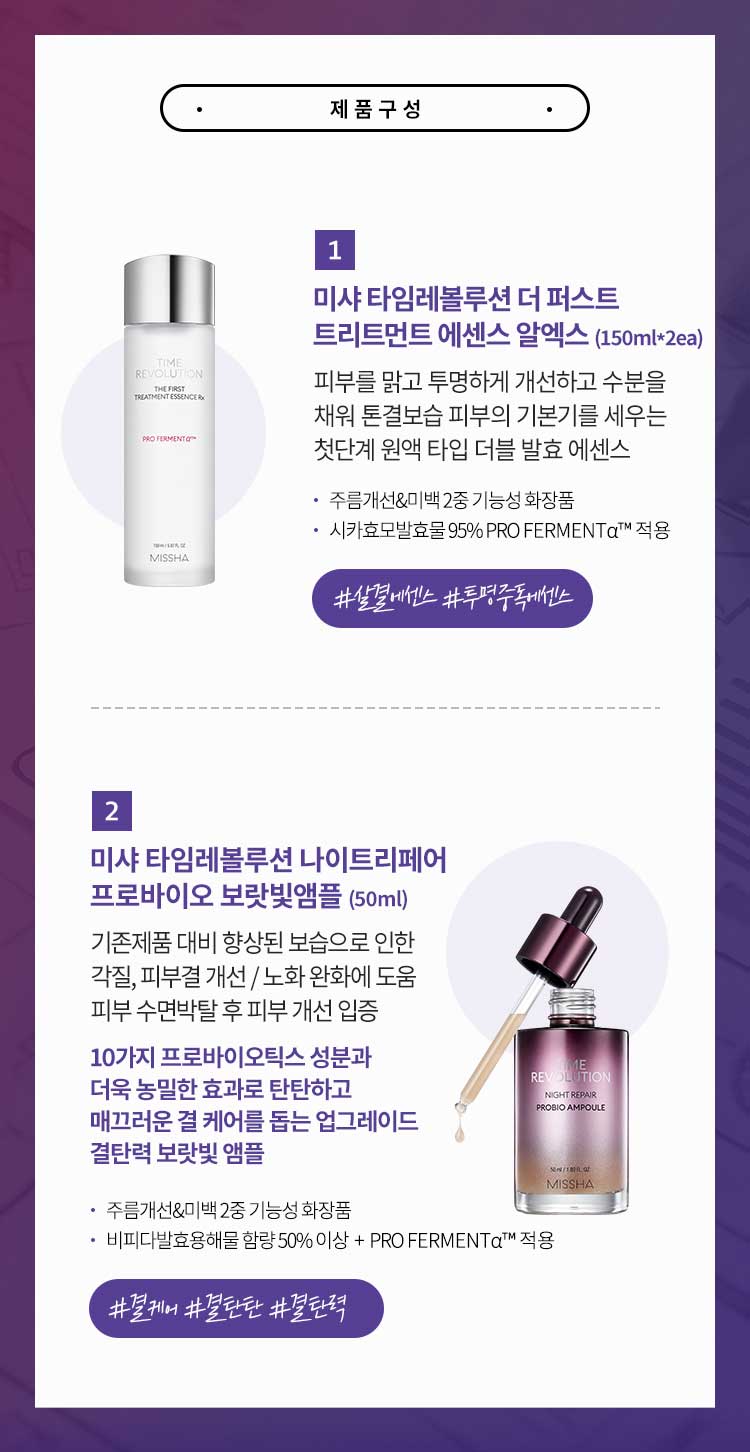 Missha Steady Seller Set Limited Set ฉลองครบรอบ 20 ปี