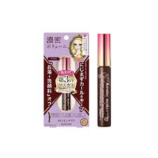 Kiss Me Heroine Make Volume and Curl Mascara Advanced Film 6 g. #2 Brown