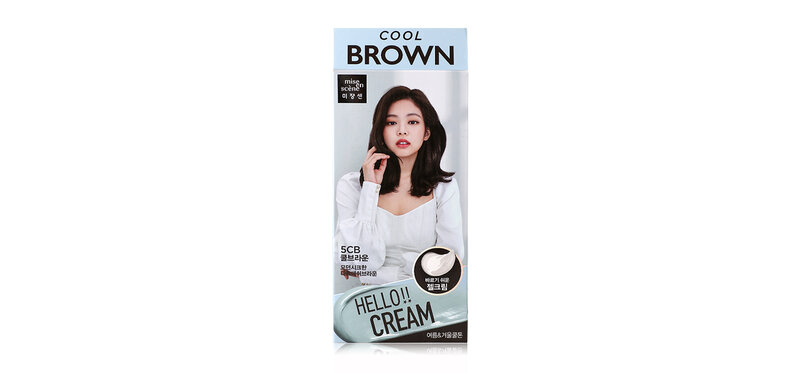 Mise en Scene Hello Cream x Blackpink (5CB Cool Brown)