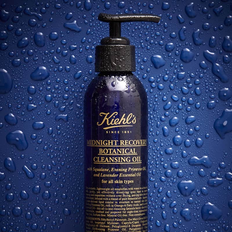 Kiehl's Midnight Recovery Botanical Cleansing Oil 175 ml.