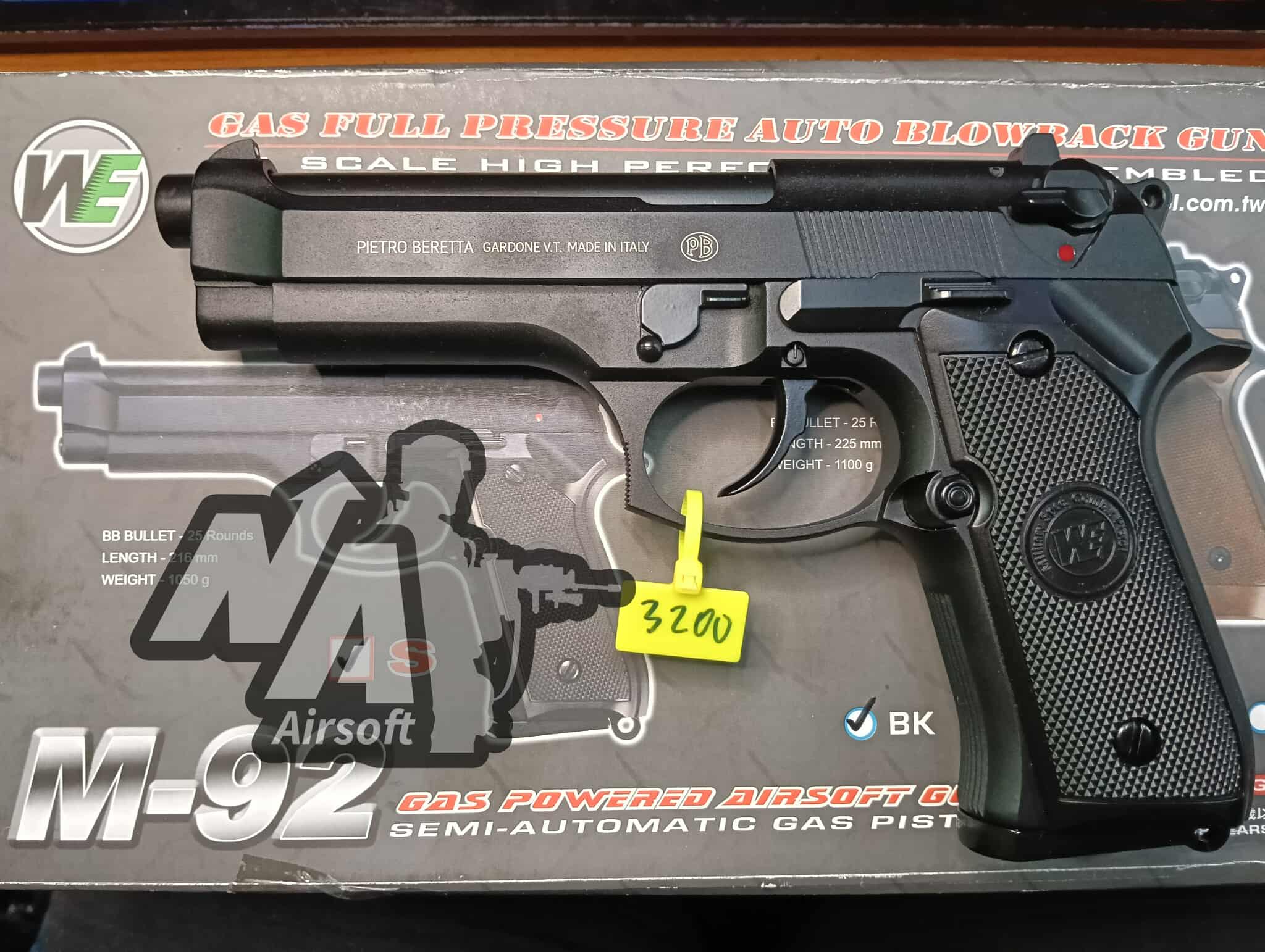 WE M92 BK (มือสอง)