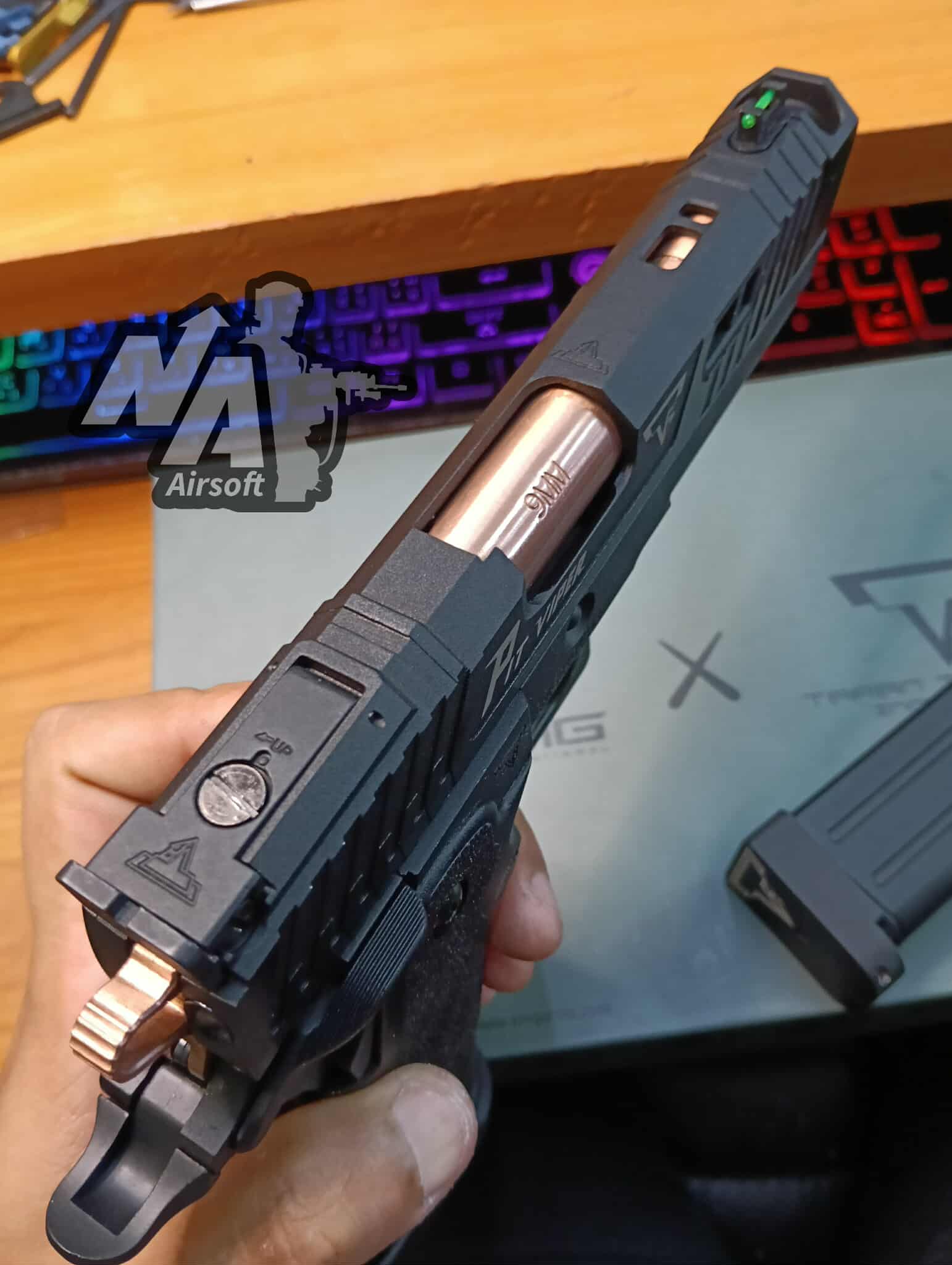 EMG TTI JW4 Pit Viper Standard Version (มือสอง)