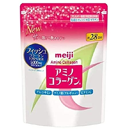 Meiji Amino Collagen 196 g. รับประทานได้ 28 วัน