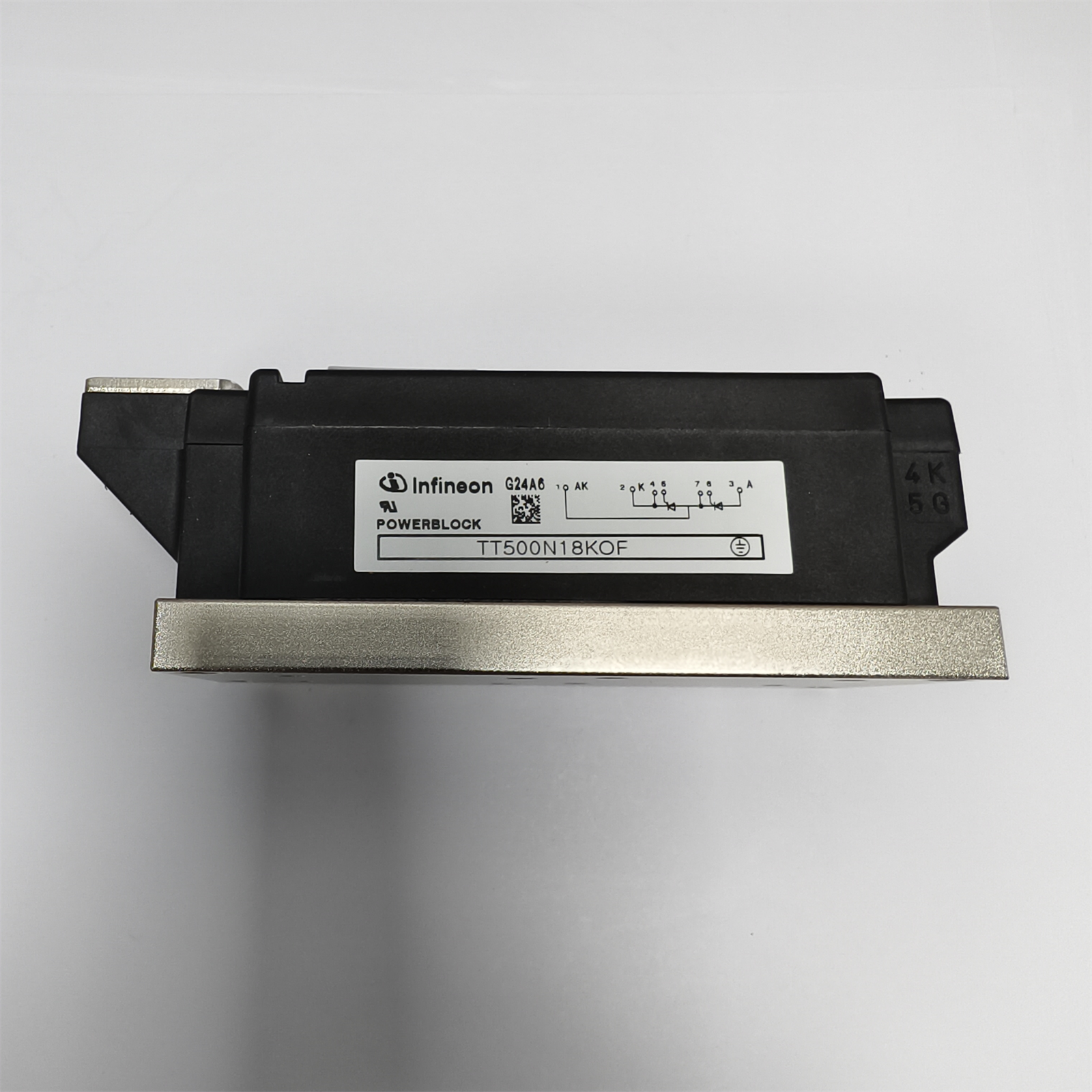 Phase Control Thyristor Module, 500A, 1800V, TT500N18KOF