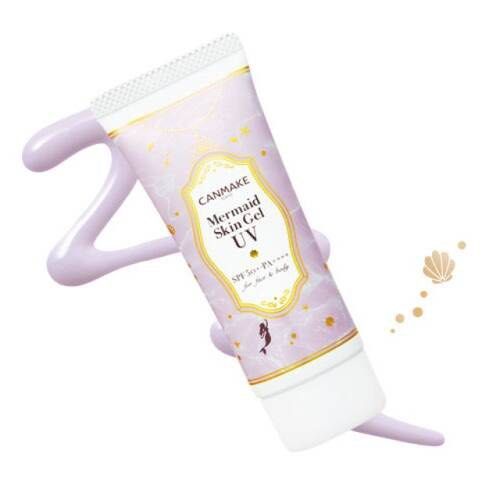 Canmake Mermaid Skin Gel UV 40 g. #C03 Pure Purple