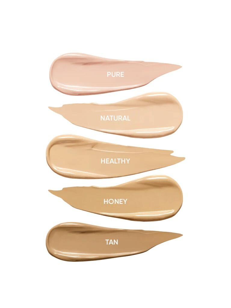 Amuse Dew Power Vegan Cushion 15 g. #03 Honey