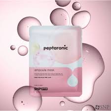 SNP Hydration Care Peptaronic Ampoule Mask 25 ml. 1 แผ่น
