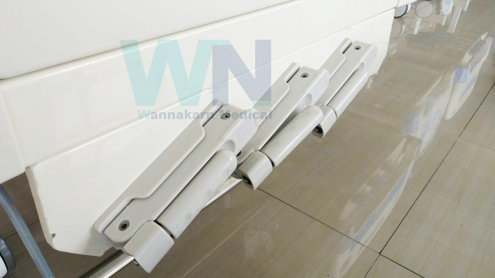 Medical Bed MK-E-01 เตียง 3 ไกร์ ราวปีกนก