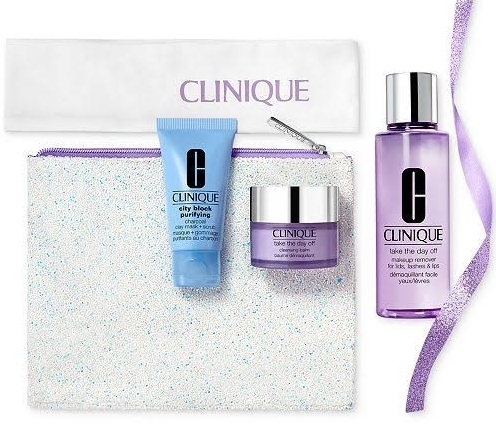 Clinique Cleansing by Clinique Set
