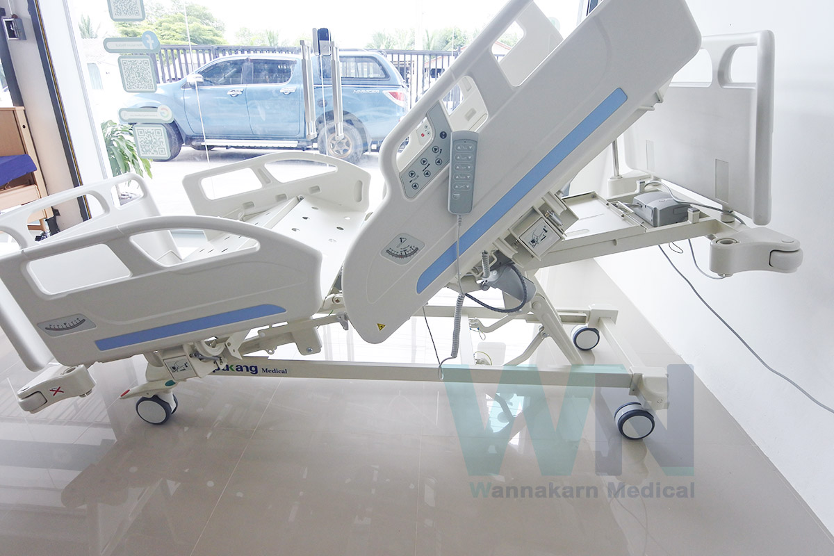 Multifunction Electric ICU Bed DA-2 เตียงผู้ป่วยปรับไฟฟ้า ไอ.ซี.ยู. 5 ฟังก์ชั่น