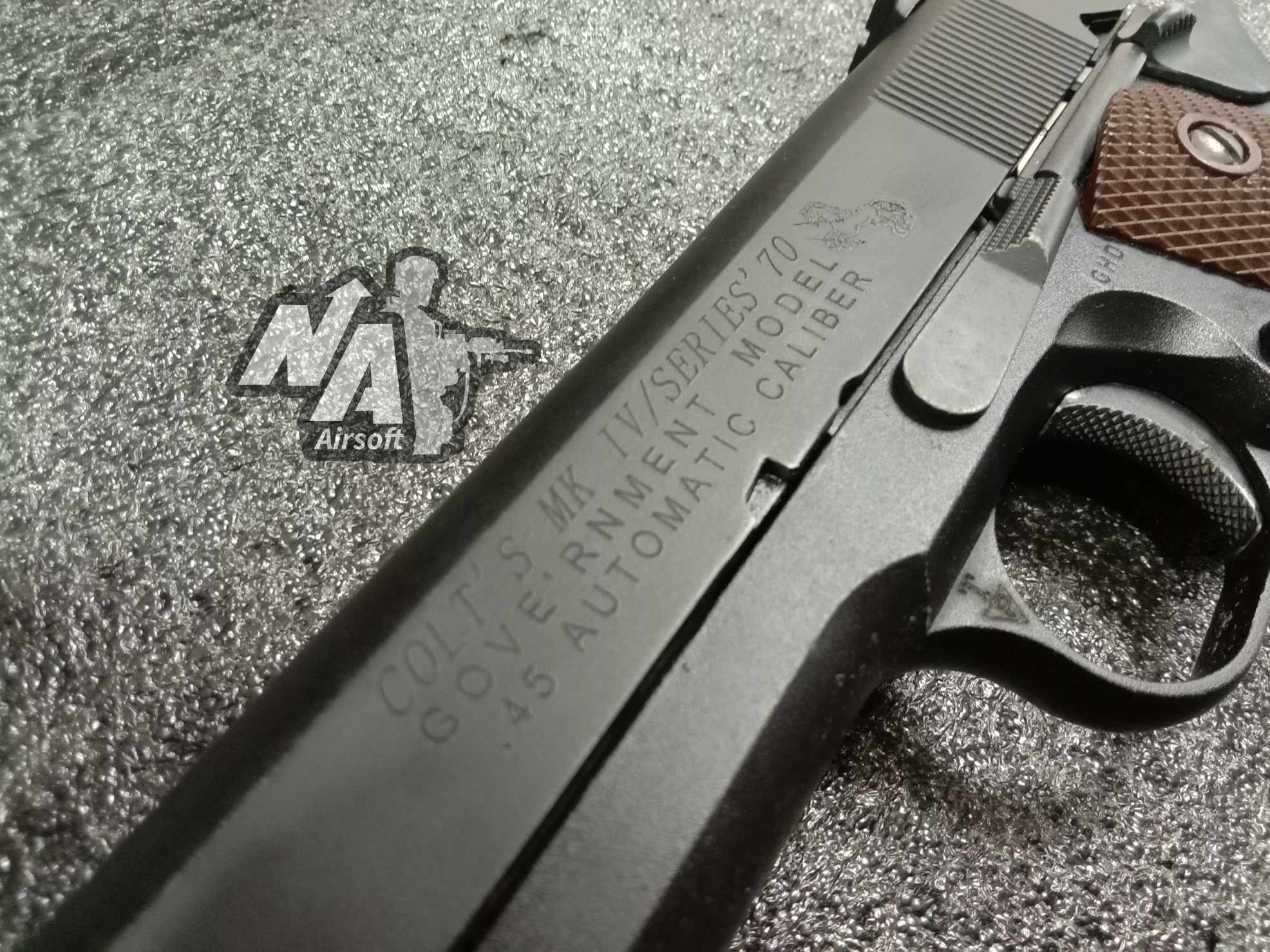 ARMY Colt 1911 สไลด์ มาร์คกิ้ง Mk4 Series70 (มือสอง)