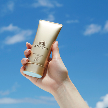 Shiseido Anessa Perfect UV Sunscreen Skincare Gel SPF50+ PA++++ 90 g.