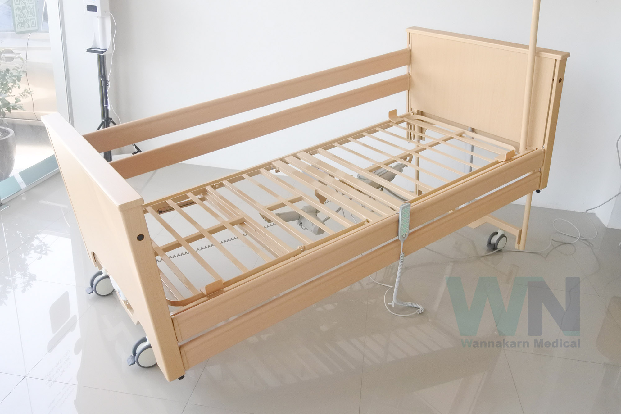 Electric Homecare Bed 5 Function Super Low MK-A-03 เตียงไฟฟ้าสำหรับพักฟื้นที่บ้าน