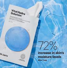 Dr.Jart+ Vital Hydra Solution Mask (1 กล่อง / 5 แผ่น)